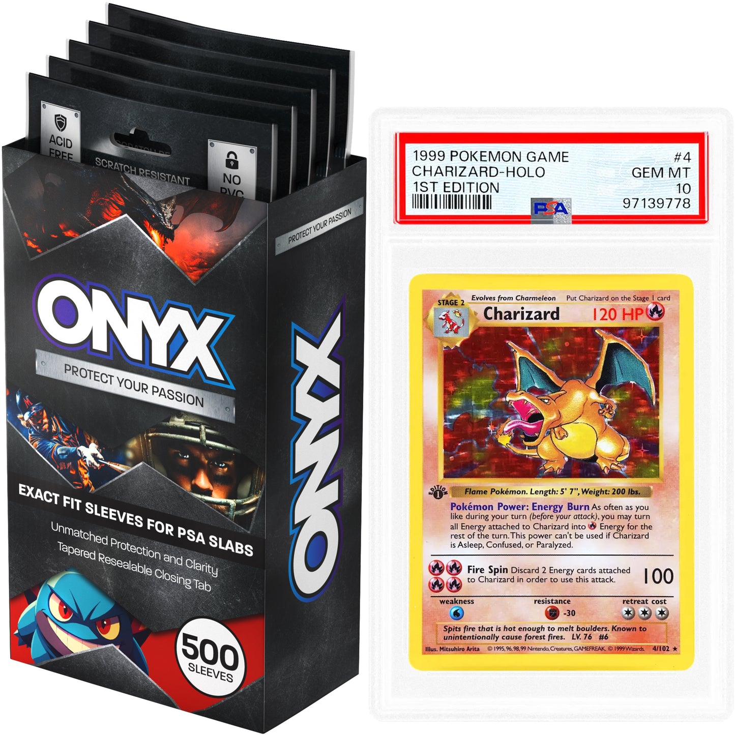 500 PSA Slab Sleeves