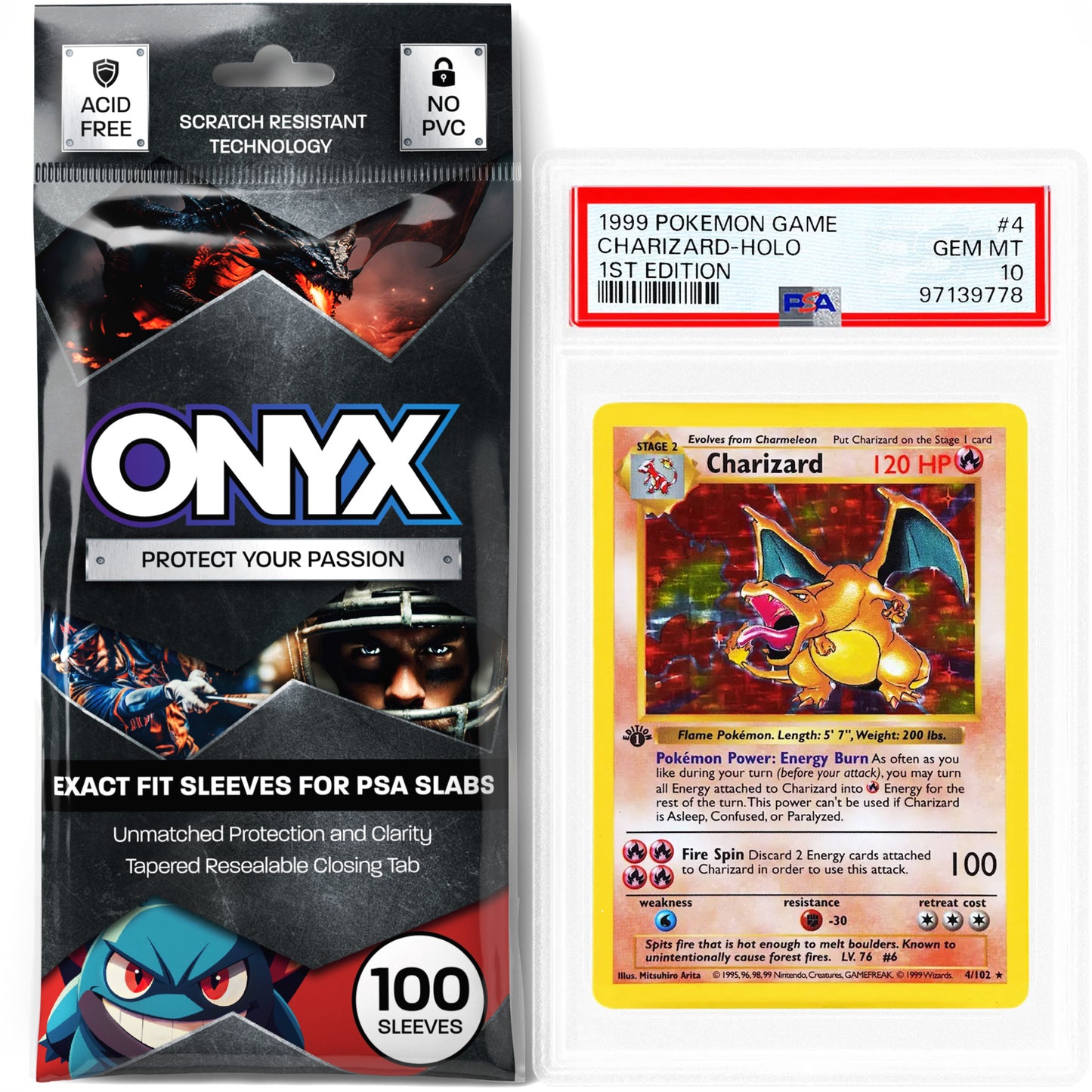 PSA Slab Sleeves