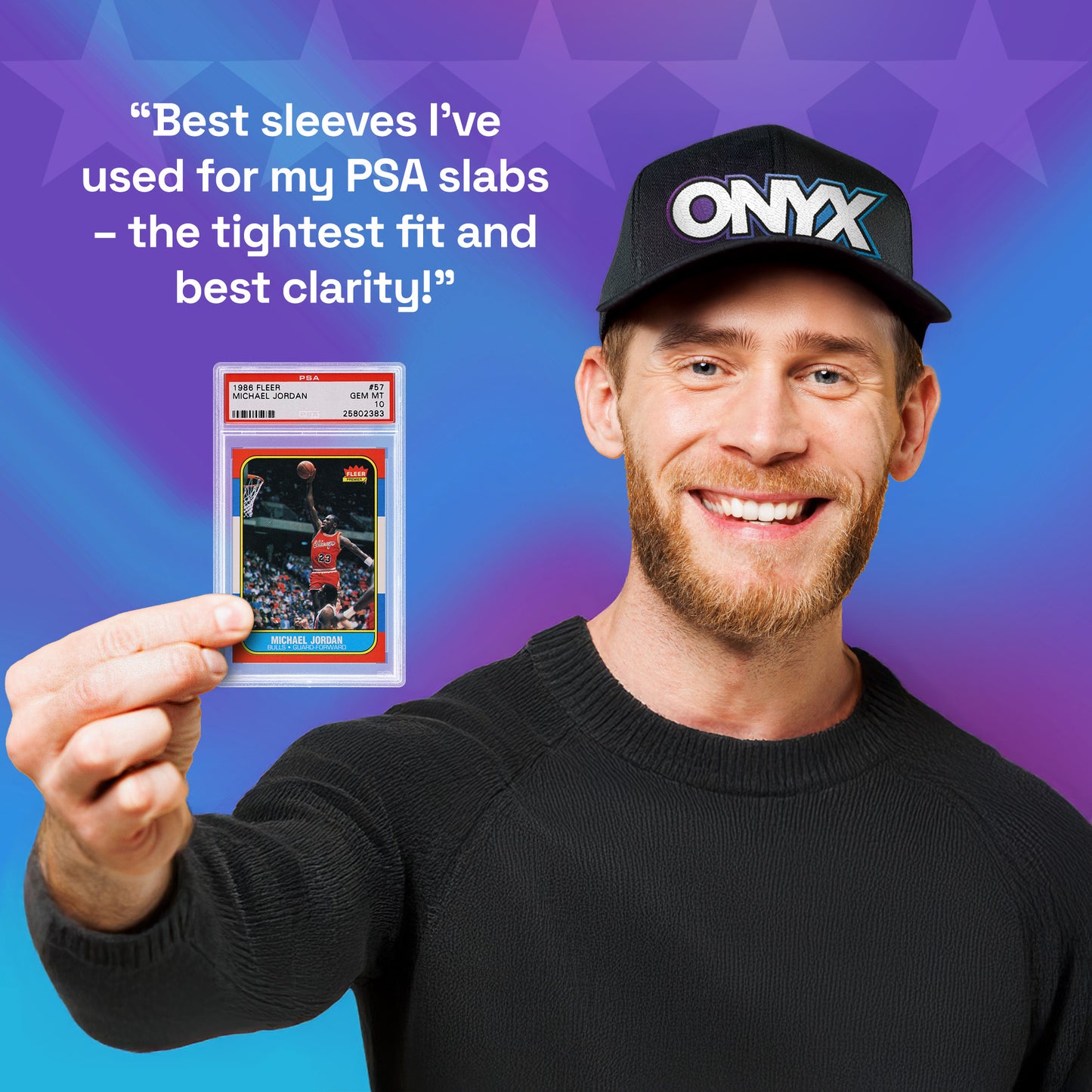 100 PSA Slab Sleeves