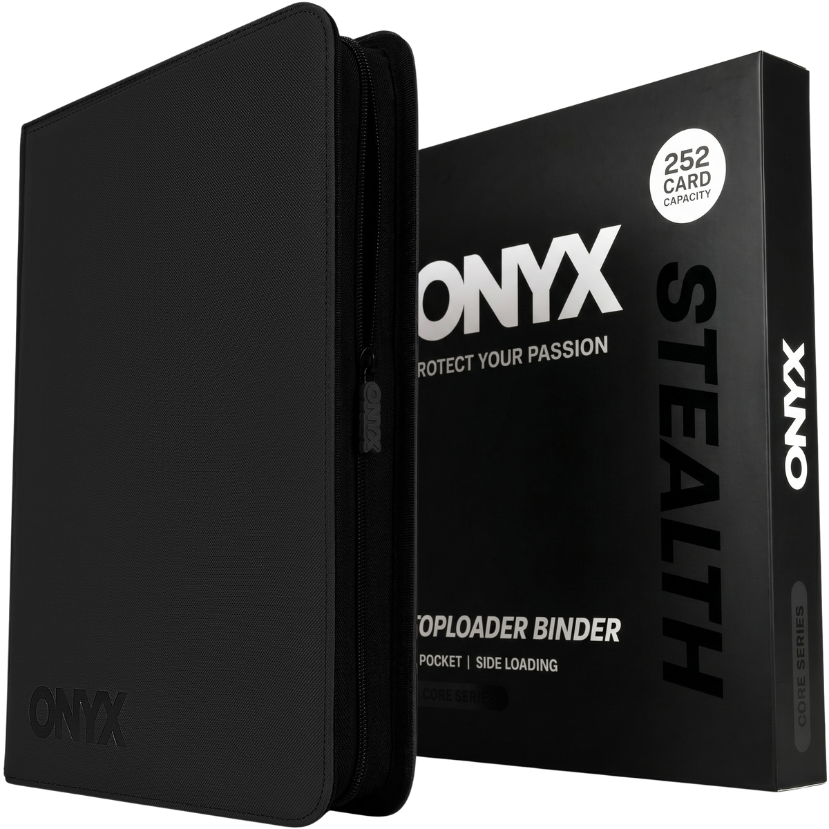 ONYX Collectors Binder — Stealth with packaging