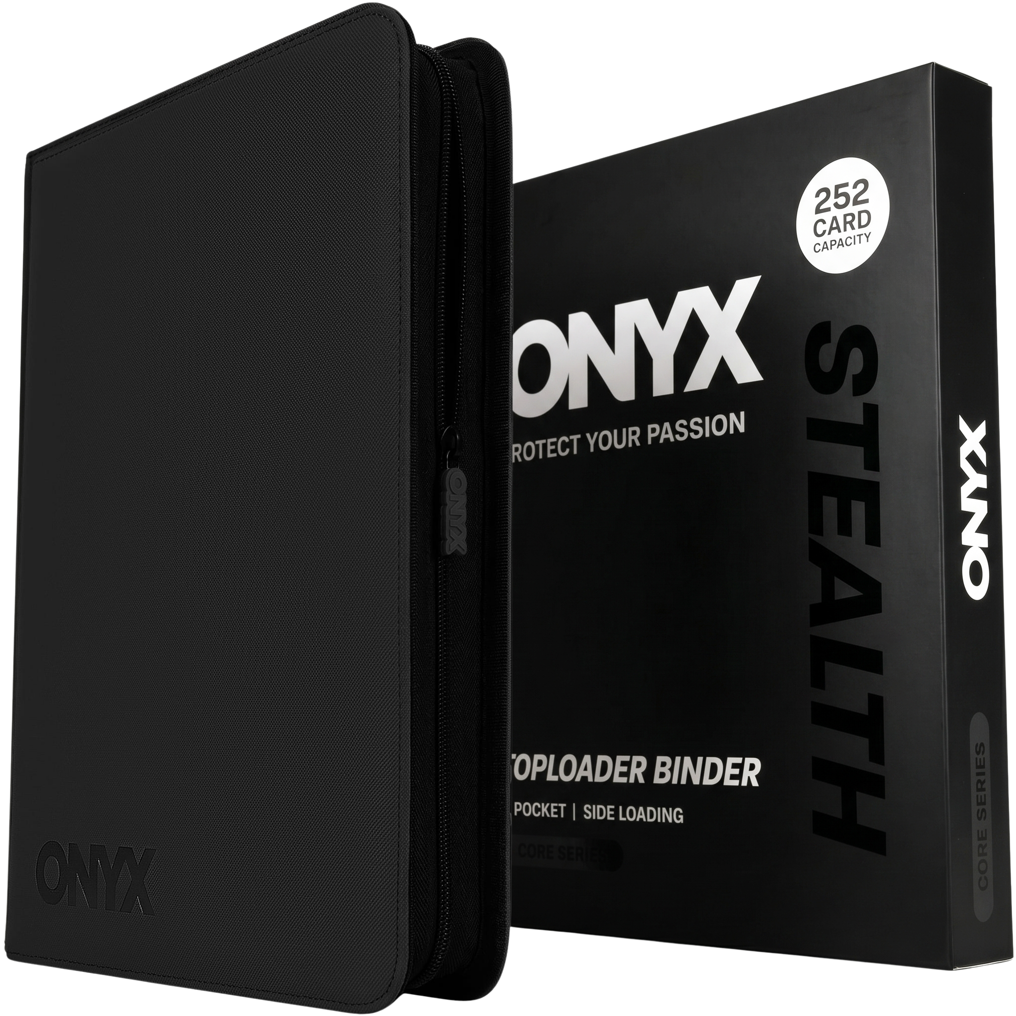 ONYX Collectors Binder — Stealth with packaging